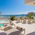Luxury Seafront Noles With Heated Pool, Jacuzzi, Ev Near Zadar Sukošan