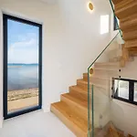 Luxury Seafront Noles With Heated Pool, Jacuzzi, Ev Near Zadar Sukošan