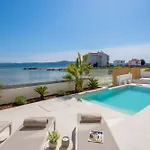 Luxury Seafront Noles With Heated Pool, Jacuzzi, Ev Near Zadar