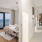 Luxury Seafront Noles With Heated Pool, Jacuzzi, Ev Near Zadar Sukošan