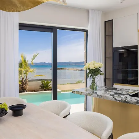 Luxury Seafront Noles With Heated Pool, Jacuzzi, Ev Near Zadar Vila Sukošan
