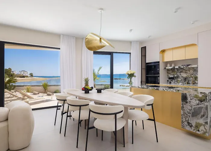 Luxury Seafront Noles With Heated Pool, Jacuzzi, Ev Near Zadar * Sukošan