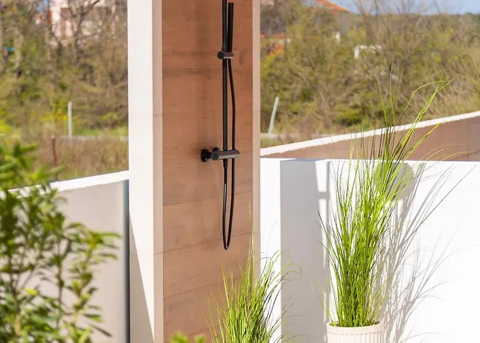 Luxury Seafront Noles With Heated Pool, Jacuzzi, Ev Near Zadar * Sukošan